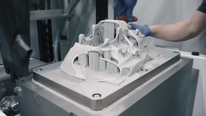 最新の会社ニュース 3Dプリントをスムーズに切る  0