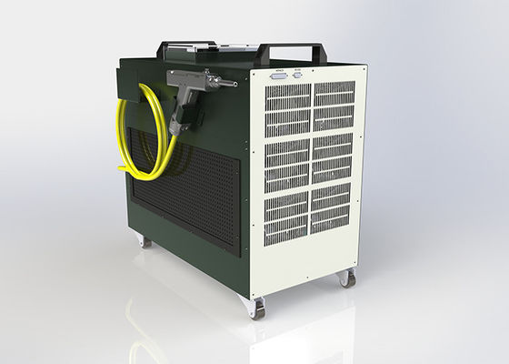 携帯内循環用のハンドヘルドレーザー溶接機 2000W パワー